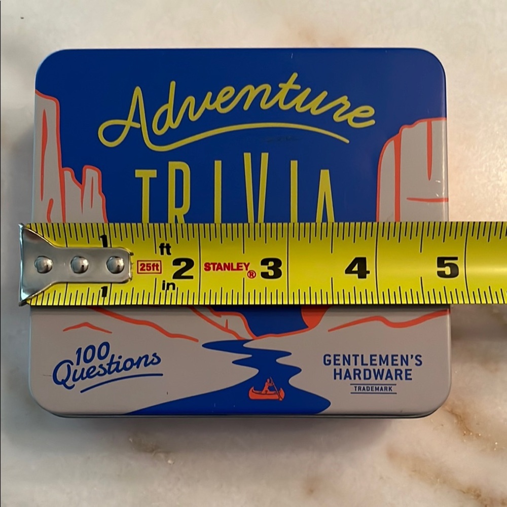 Adventure Trivia Card Game NEW -summer fun for your next adventure, 100 cards - Picture 5 of 10